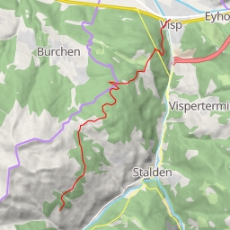 thumbnail for Stand traversée Visp - Moosalp - Schalb