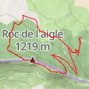 thumbnail for Roc de l'Aigle (Sisteron) Traversée Roc de L'Aigle Rocher de Pierre Impie