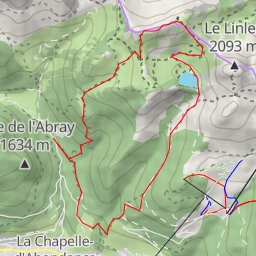 thumbnail for Pointe d'Arvouin / Sex du Coeur Traversée W/E depuis Chevenne