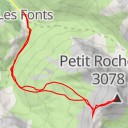 thumbnail for Petit Rochebrune Par les Fonts de Cervières