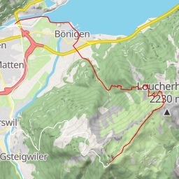 thumbnail for Schynige Platte Depuis Interlaken, par le Roriwang