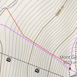 thumbnail for Mont Gelé (Verbier) Couloir NW