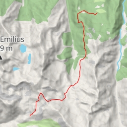thumbnail for Mont Vallonet Traversée Vallon de Saint Marcel <-> Vallon de Grauson