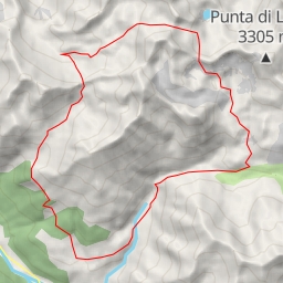thumbnail for  Tour de la pointe Garin par les cols des Laures, d'Arbolle et de Garin