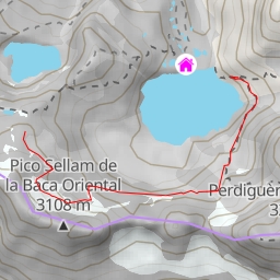 thumbnail for Refuge du Portillon Traversée neige du cirque du portillon (requiem du glacier du seil de la Baque)