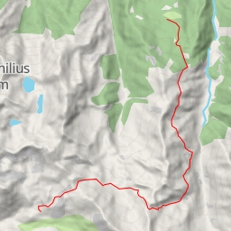 thumbnail for  Traversée Vallon de Grauson -> Val Clavalité par les cols de Saint Marcel et de Lavodilec