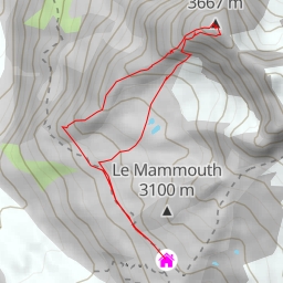 thumbnail for Besso Le Chaquido / Arête SW intégrale