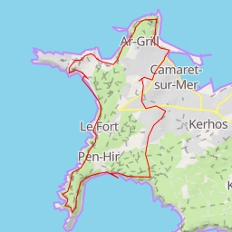 thumbnail for Camaret sur mer Les trois pointes