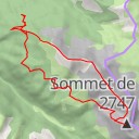 thumbnail for Sommet de la Frema Par les Sommet de Noncière, la Dent de Lièvre et la Pelonnière de la Frema depuis Ratéry