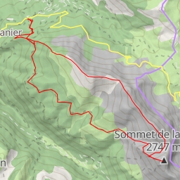 thumbnail for Sommet de la Frema Par les Sommet de Noncière, la Dent de Lièvre et la Pelonnière de la Frema depuis Ratéry