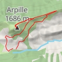 thumbnail for L'Arpille Boucle S