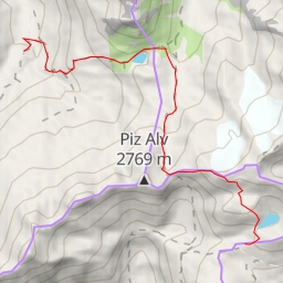 thumbnail for Capann Cadlimo CAS de la Vermigelhütte par le passo Bornengo et le sentier alpin passant par le point 2872