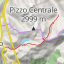 thumbnail for Vermigelhütte du col du Gothard par le piz Giübin et le Sellapass