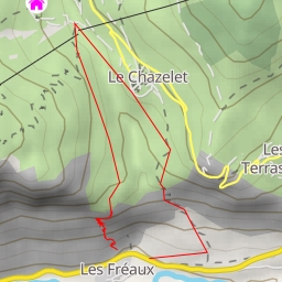 thumbnail for Les Fréaux Arête des Fréaux