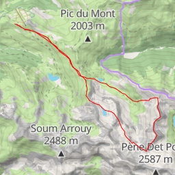 thumbnail for Les Aiguillettes  Traversée N>S