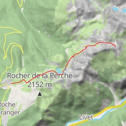 thumbnail for Pic de Mirebel Par la voie normale - Couloir N