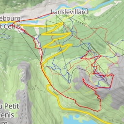 thumbnail for Ouillon des Arcellins Traversée N-S du col de la Tomba