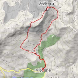 thumbnail for Monte Mongioie En boucle depuis Viozene