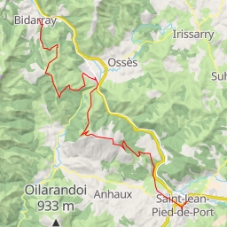 thumbnail for Jara Grande Traversée du Pays Basque - Saint-Jean Pied de Port à Bidarray - J1