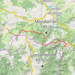 thumbnail for Bizkailuze Grande Traversée du Pays Basque - Bidarray à Sare - J2