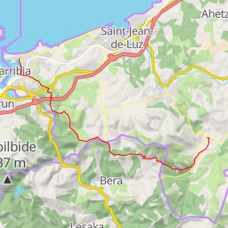 thumbnail for Xoldokogaina Grande Traversée du Pays Basque - Sare à Hendaye - J3