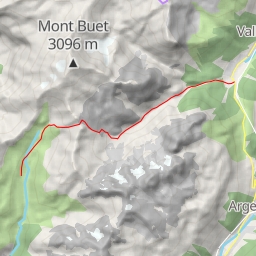 thumbnail for Le Buet (lieu-dit) Tour des Fiz et tour des Aiguilles Rouges combinées - 6 jours