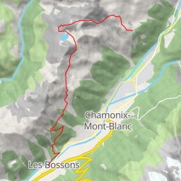 thumbnail for Col des Lacs Noirs Traversée Flégère -> les Bossons