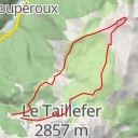 thumbnail for Grand Galbert Boucle chalets de la Barrière →  lac Fourchu