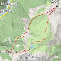 thumbnail for Grand Galbert Boucle chalets de la Barrière →  lac Fourchu