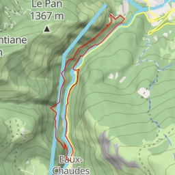 thumbnail for Les Eaux-Chaudes (Pyrénées) Le chemin des gorges du Hourat