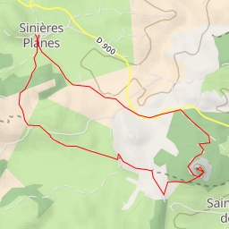 thumbnail for Pic de  Mus En boucle depuis Sinières Planes