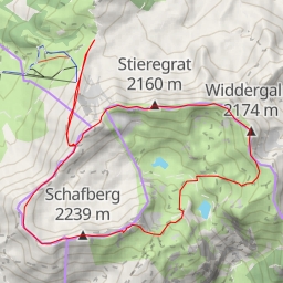 thumbnail for Kaiseregg Fer à cheval de Walop - tour intégral