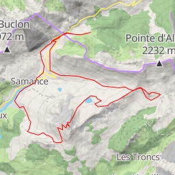 thumbnail for Mont Lachat (Châtillon) En boucle depuis le Chinaillon