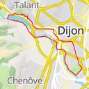 thumbnail for Lac Kir Dijon, trail urbain