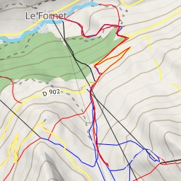 thumbnail for Col de l'Iseran versant N depuis le Fornet 