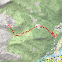 thumbnail for Pènes de la Courbe Par le vallon de Bourg Débat