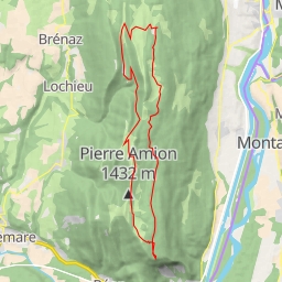 thumbnail for Grand Colombier Tour horaire et sommet depuis Sur-Lyand