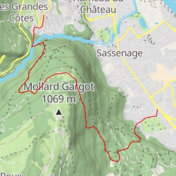 thumbnail for Le Coup de Sabre Le tour de la Barre Pugnet