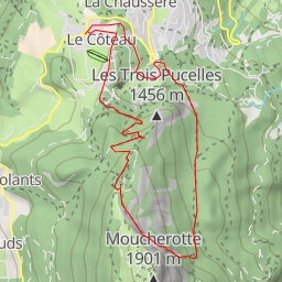 thumbnail for Trois Pucelles Tour des 3 pucelles par le vallon des Forges