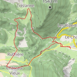 thumbnail for Clelles Au pied Mont Aiguille depuis Clelles