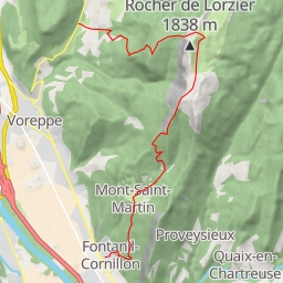 thumbnail for Rochers du Lorzier Traversée des Rochers du Lorzier