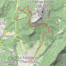 thumbnail for  Habert de Chamechaude en traversée