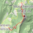 thumbnail for Le Moucherotte traversée Lans - Saint Nizier