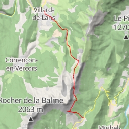 thumbnail for Pas de l'Œille Le Pas de l'Oeille en traversée