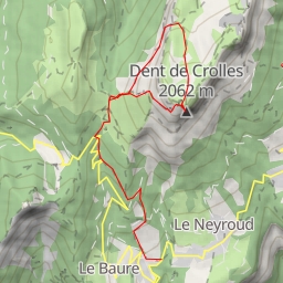 thumbnail for Dent de Crolles Accès en Bus