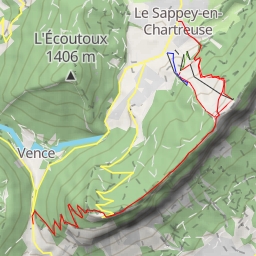 thumbnail for Fort du Saint-Eynard Traversée W - E depuis le col de Vence