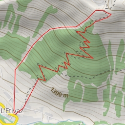thumbnail for Plan de la Douve Couloir de La Guerde