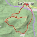 thumbnail for Le Rascas Le rascas en boucle depuis La sagne