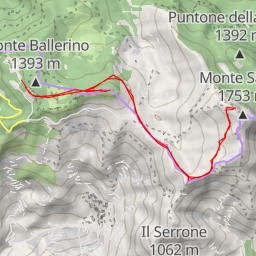 thumbnail for Monte Sagro Versant W