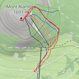 thumbnail for Mont d'Alambre Par la station des Estables